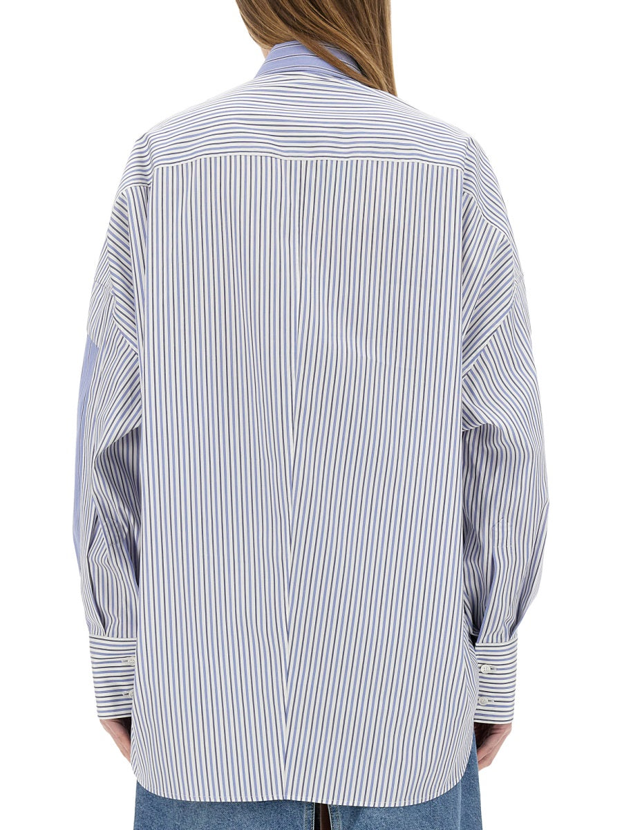 Stella Mccartney Women "Mixed Stripe" Shirt STELLA MCCARTNEY