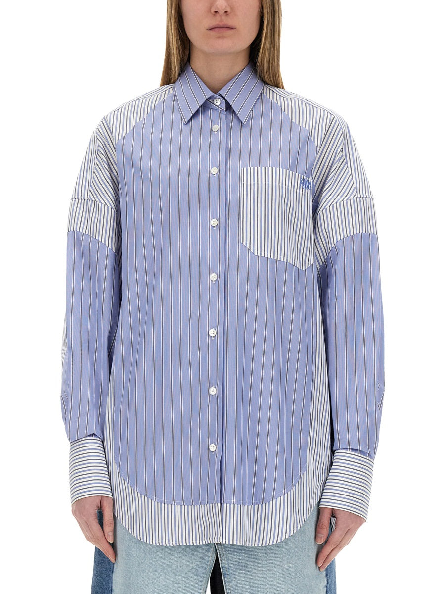 Stella Mccartney Women "Mixed Stripe" Shirt STELLA MCCARTNEY