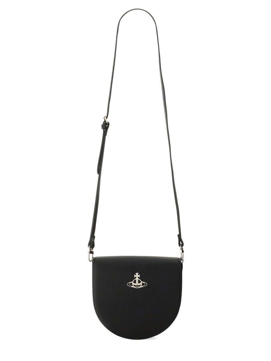 Vivienne Westwood Women Shoulder Bag "Saddle" VIVIENNE WESTWOOD