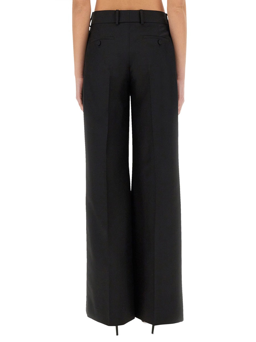 Alexander Mcqueen Women Pants With Side Stripes ALEXANDER MCQUEEN