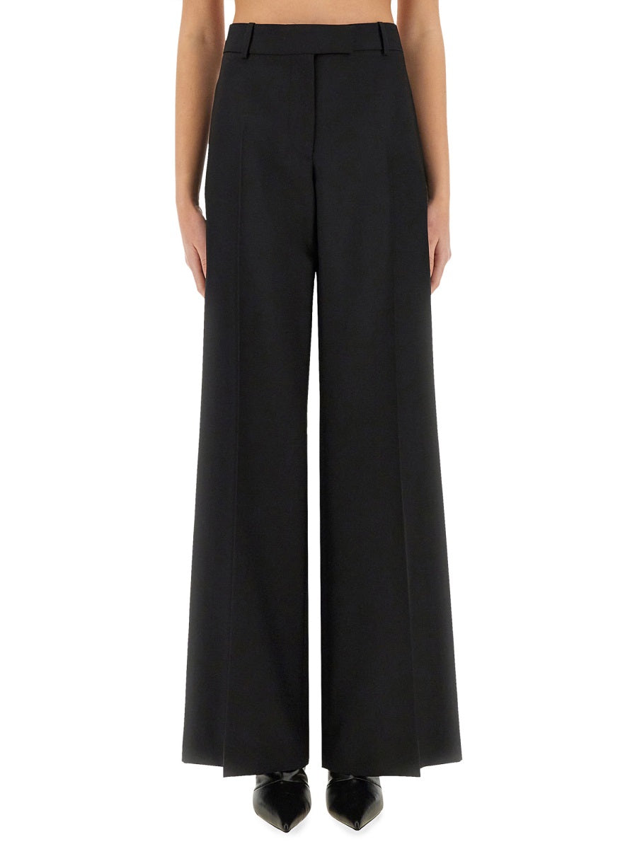 Alexander Mcqueen Women Pants With Side Stripes ALEXANDER MCQUEEN