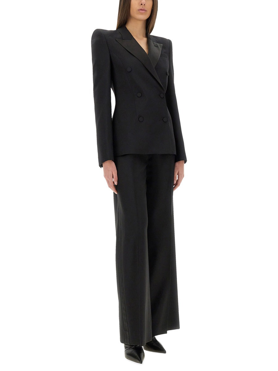 Alexander Mcqueen Women Pants With Side Stripes ALEXANDER MCQUEEN