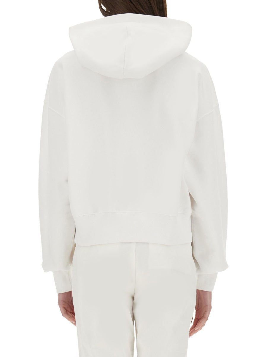 Gucci Women Cotton Sweatshirt With Embroidery GUCCI