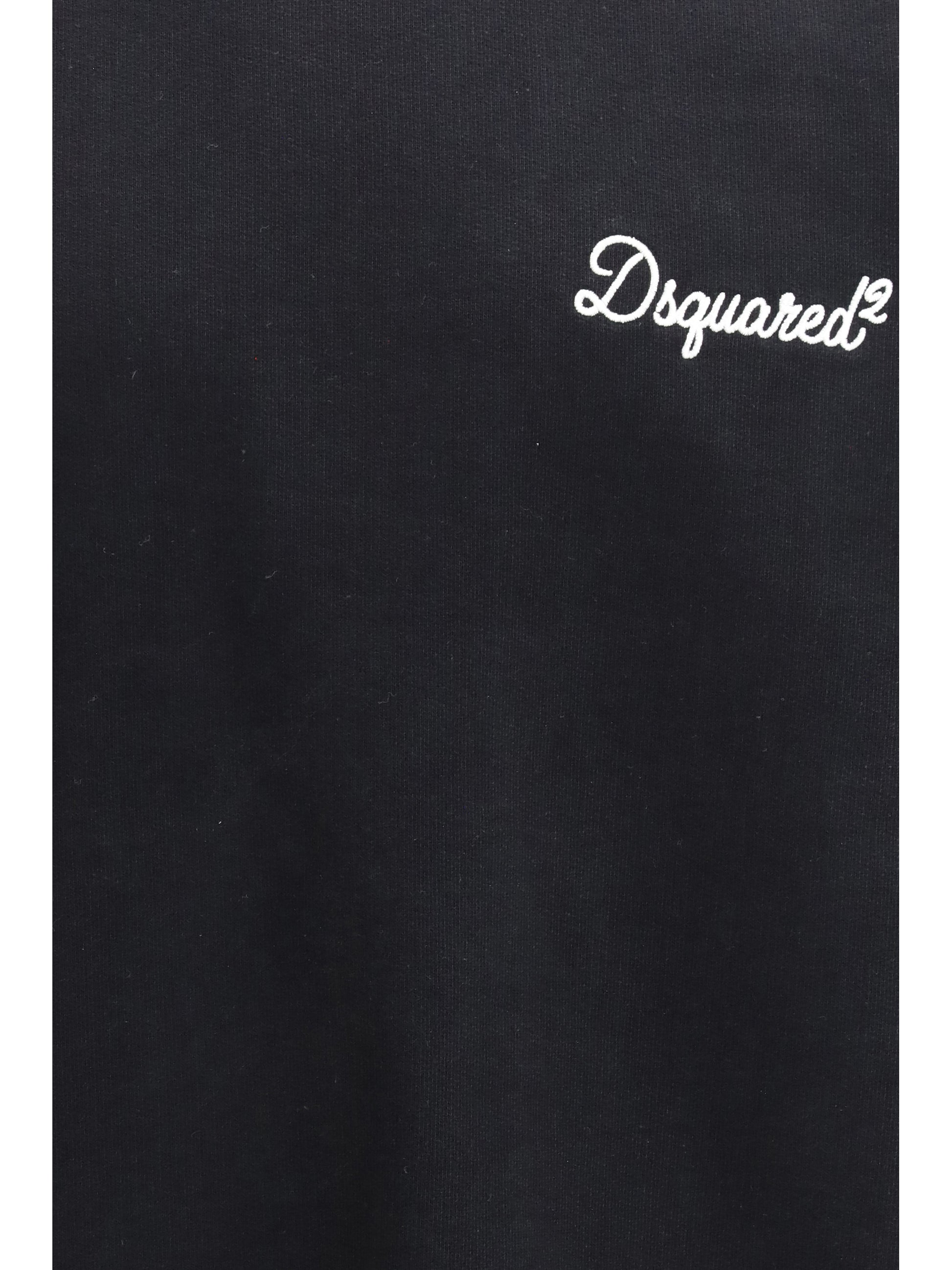 Dsquared2 Men Logo Cotton Sweatshirt DSQUARED2