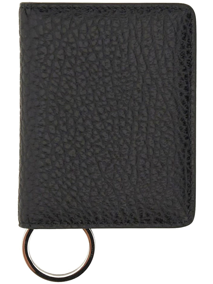 Maison Margiela Men Portafoglio Bifold Con Portachiavi MAISON MARGIELA