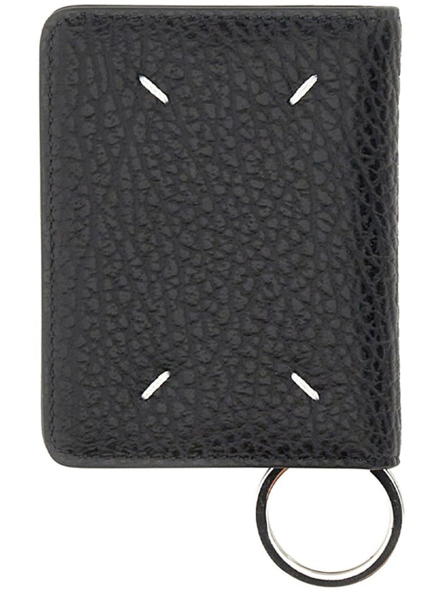 Maison Margiela Men Portafoglio Bifold Con Portachiavi MAISON MARGIELA