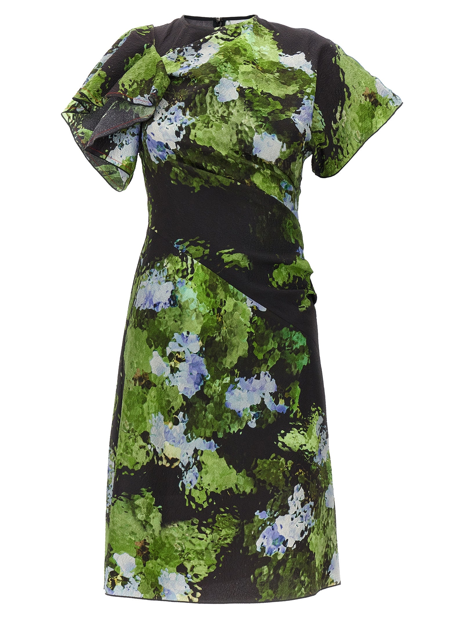 Victoria Beckham Women Floral Printed Dress VICTORIA BECKHAM