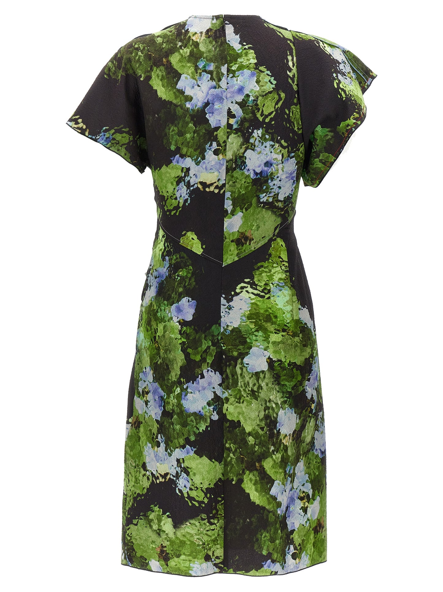 Victoria Beckham Women Floral Printed Dress VICTORIA BECKHAM
