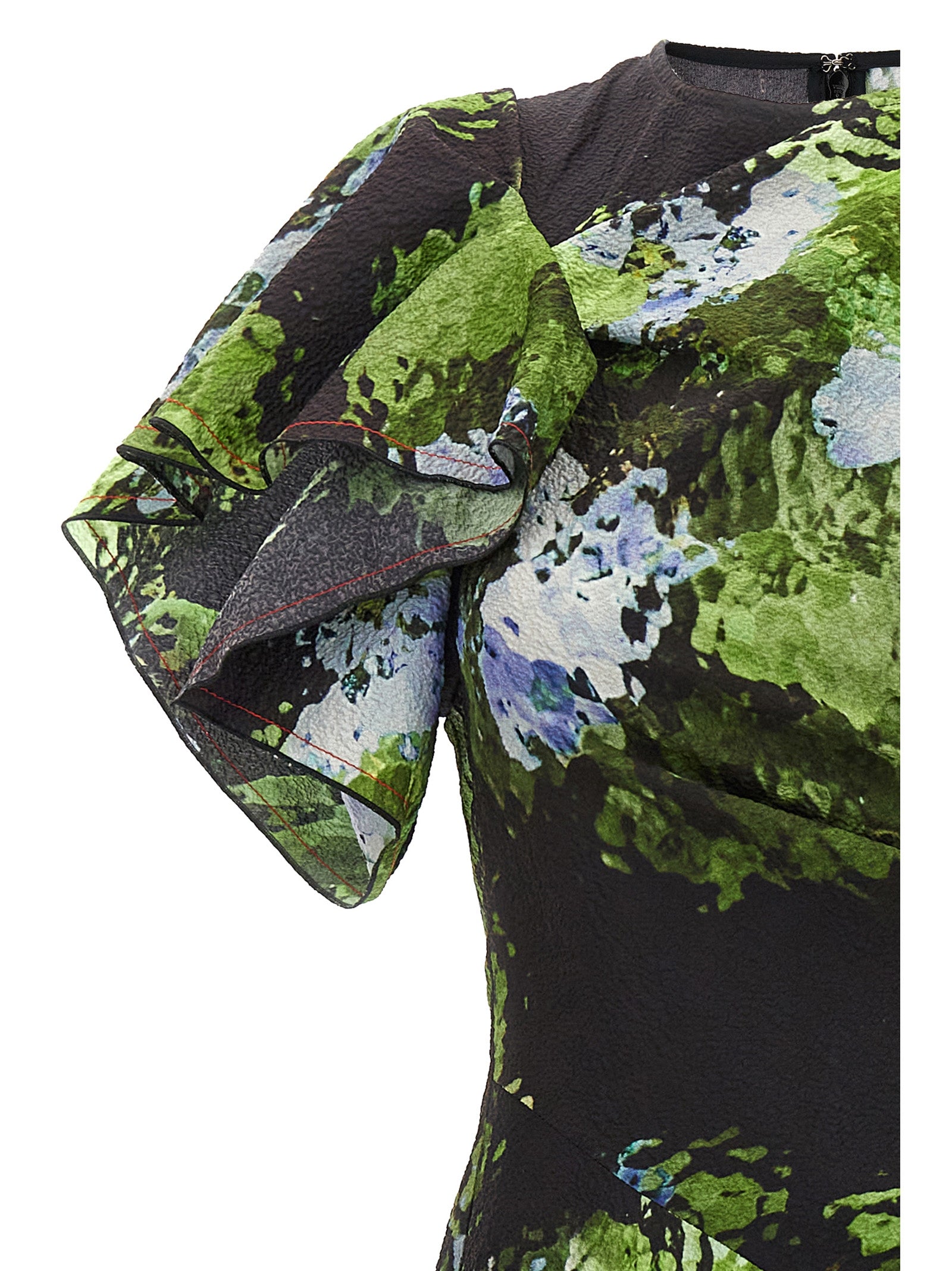 Victoria Beckham Women Floral Printed Dress VICTORIA BECKHAM