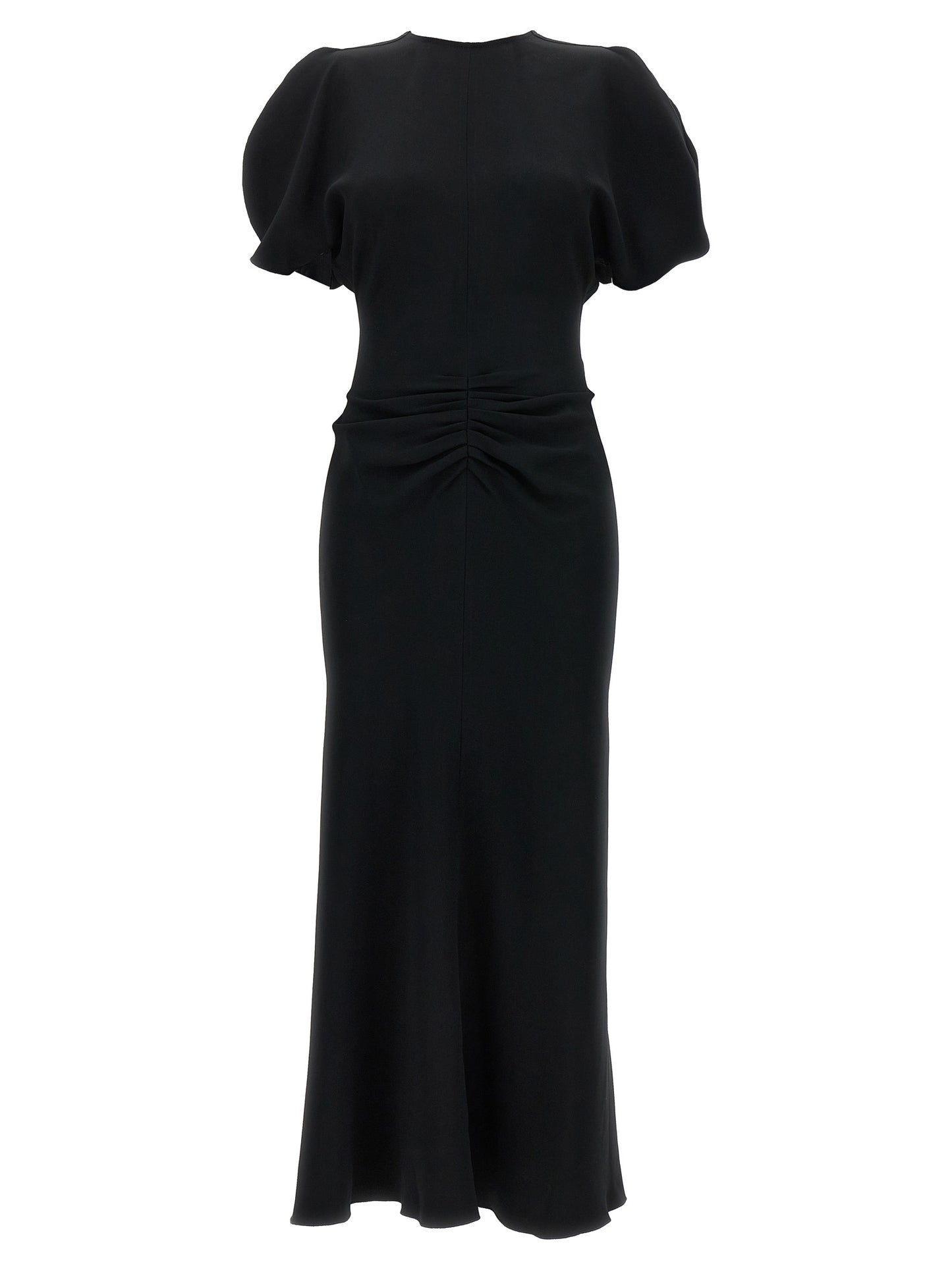 Victoria Beckham Women 'Gathered Waist Midi' Dress VICTORIA BECKHAM