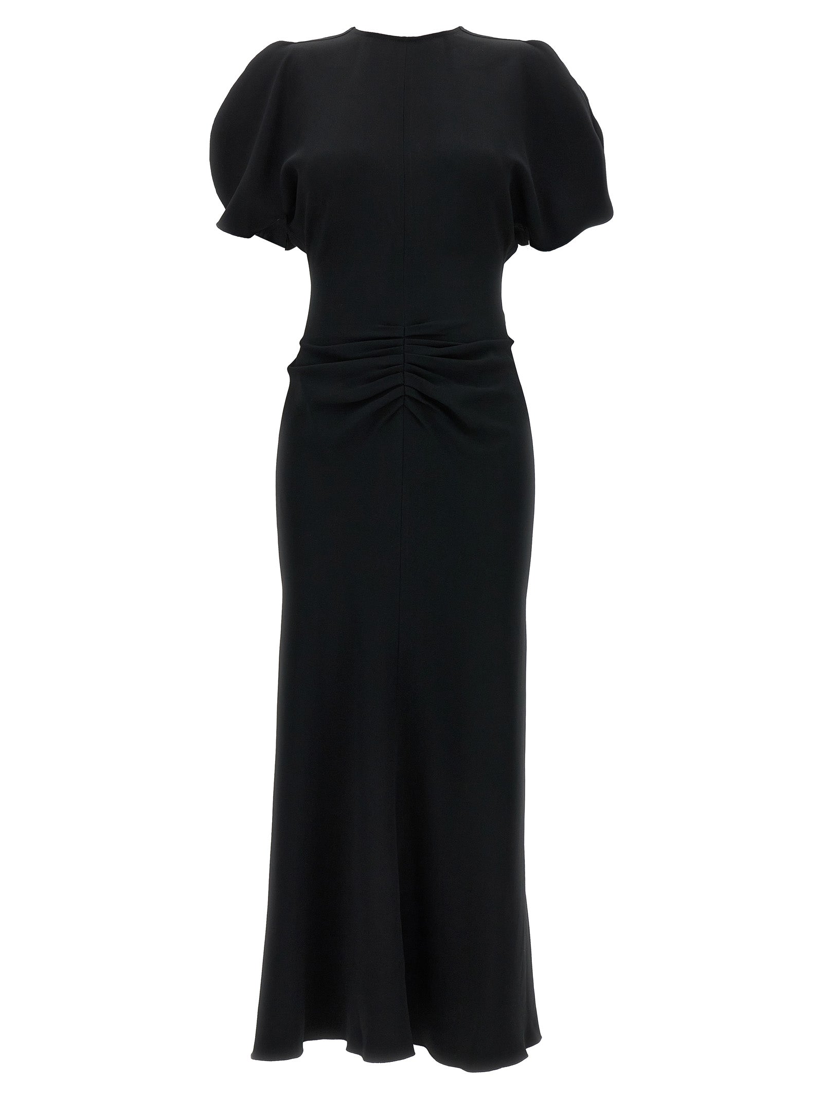 Victoria Beckham Women 'Gathered Waist Midi' Dress VICTORIA BECKHAM