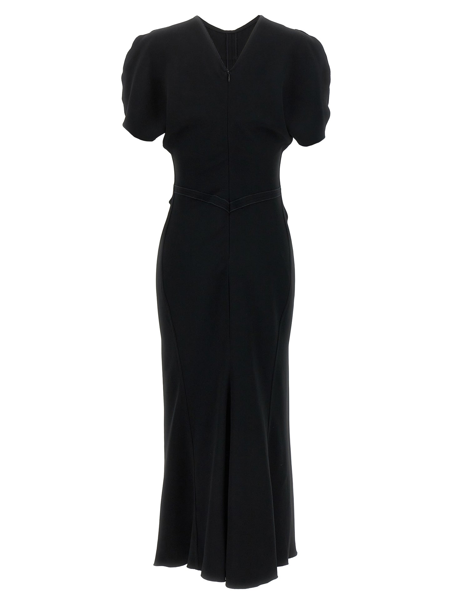 Victoria Beckham Women 'Gathered Waist Midi' Dress VICTORIA BECKHAM