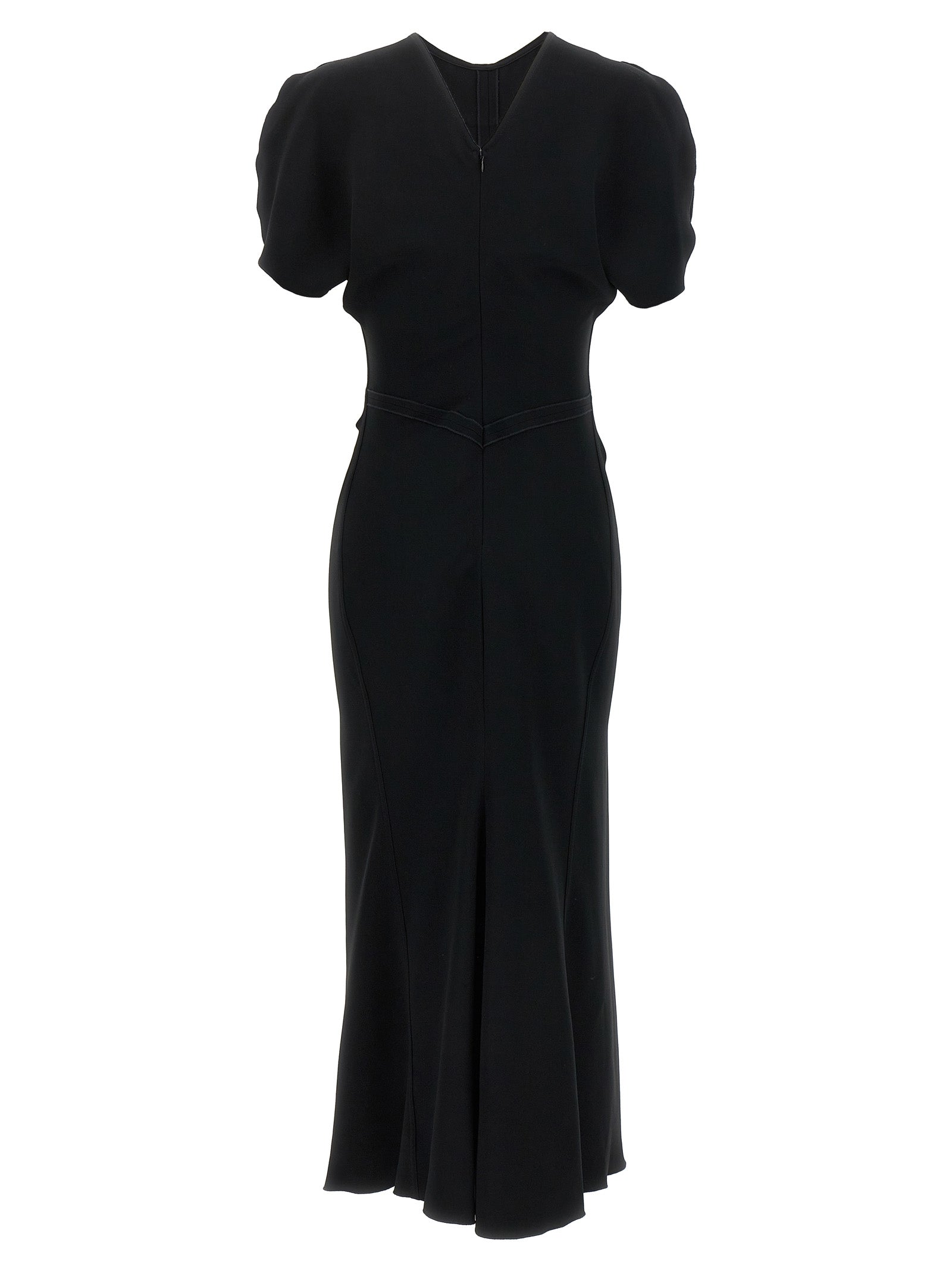 Victoria Beckham Women 'Gathered Waist Midi' Dress VICTORIA BECKHAM