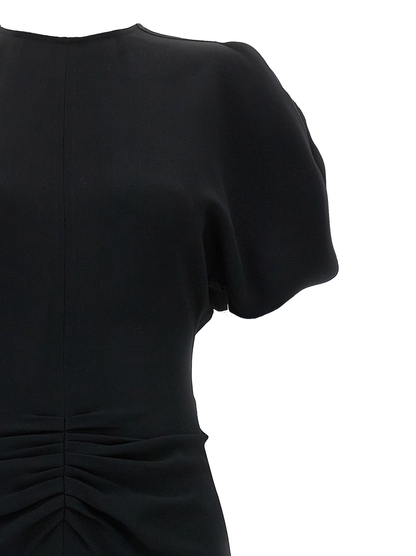 Victoria Beckham Women 'Gathered Waist Midi' Dress VICTORIA BECKHAM
