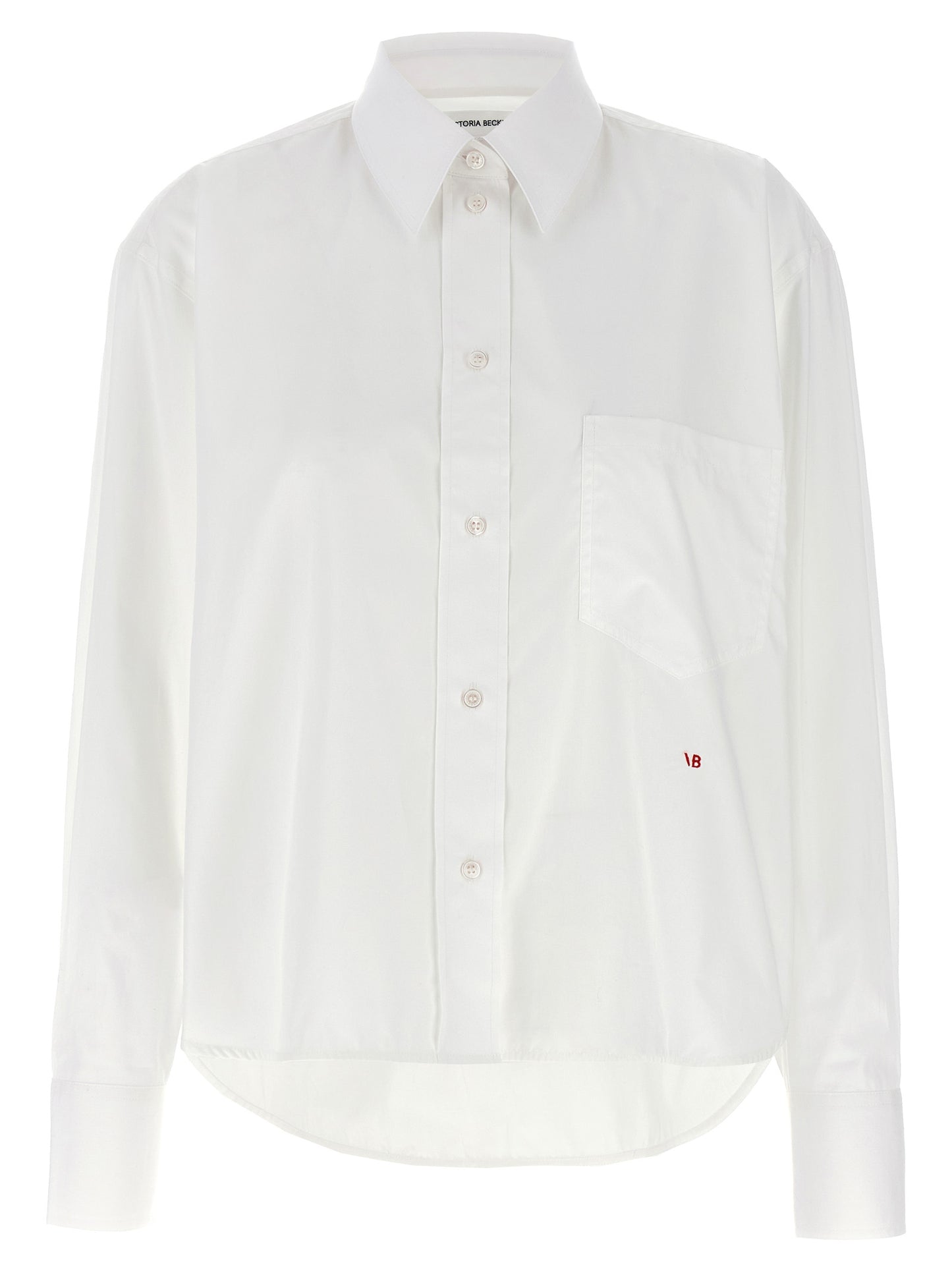 Victoria Beckham Women 'Cropped' Shirt VICTORIA BECKHAM