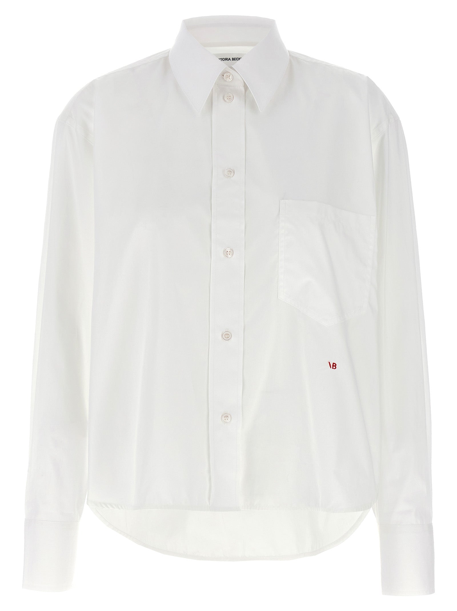Victoria Beckham Women 'Cropped' Shirt VICTORIA BECKHAM
