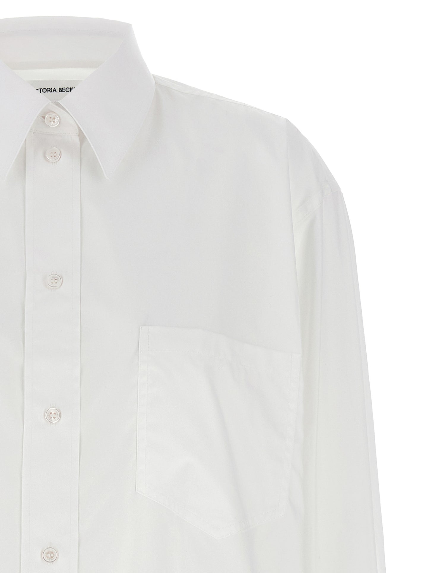 Victoria Beckham Women 'Cropped' Shirt VICTORIA BECKHAM