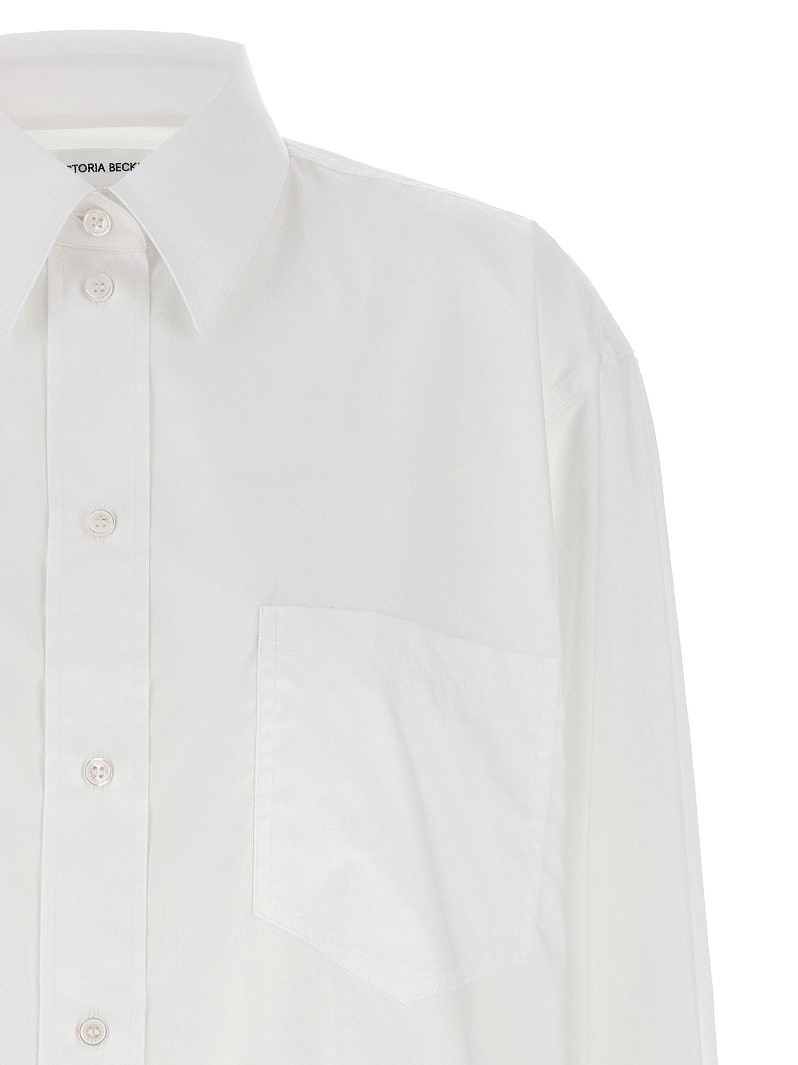 Victoria Beckham Women 'Cropped' Shirt VICTORIA BECKHAM