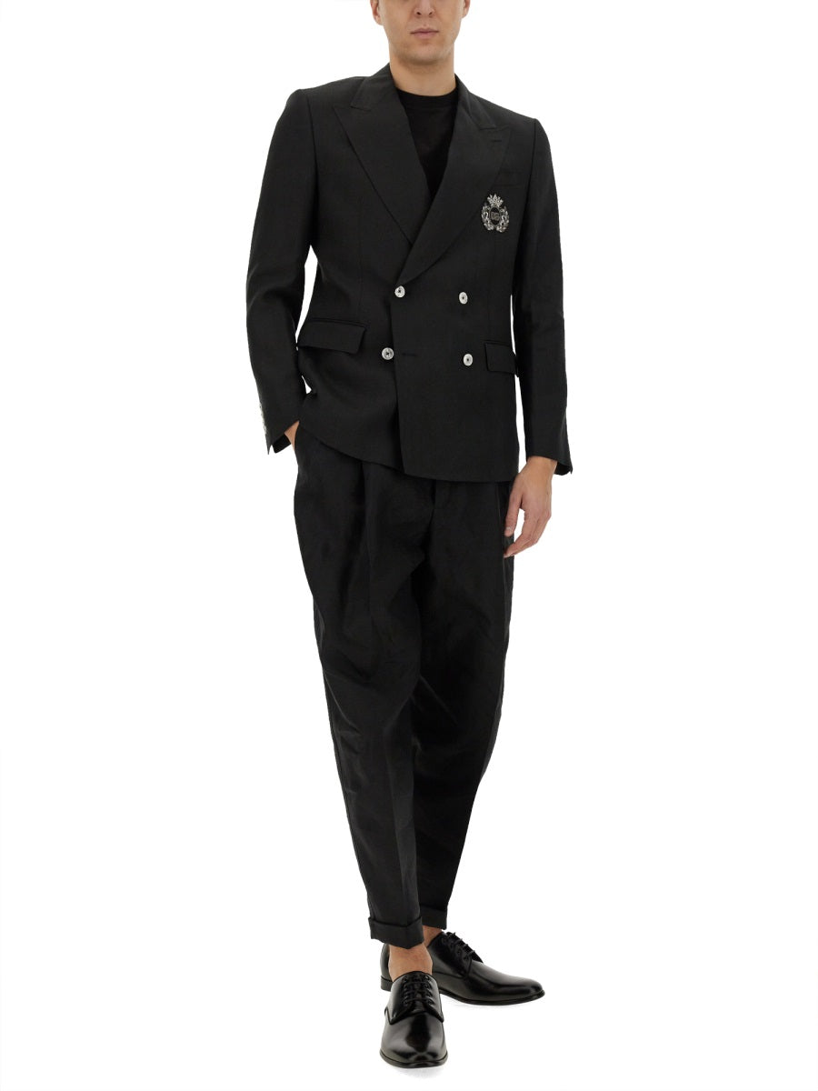 Dolce & Gabbana Men Double-Breasted Jacket DOLCE & GABBANA
