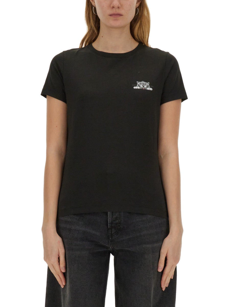 Kenzo Women "Happy Tiger" T-Shirt KENZO