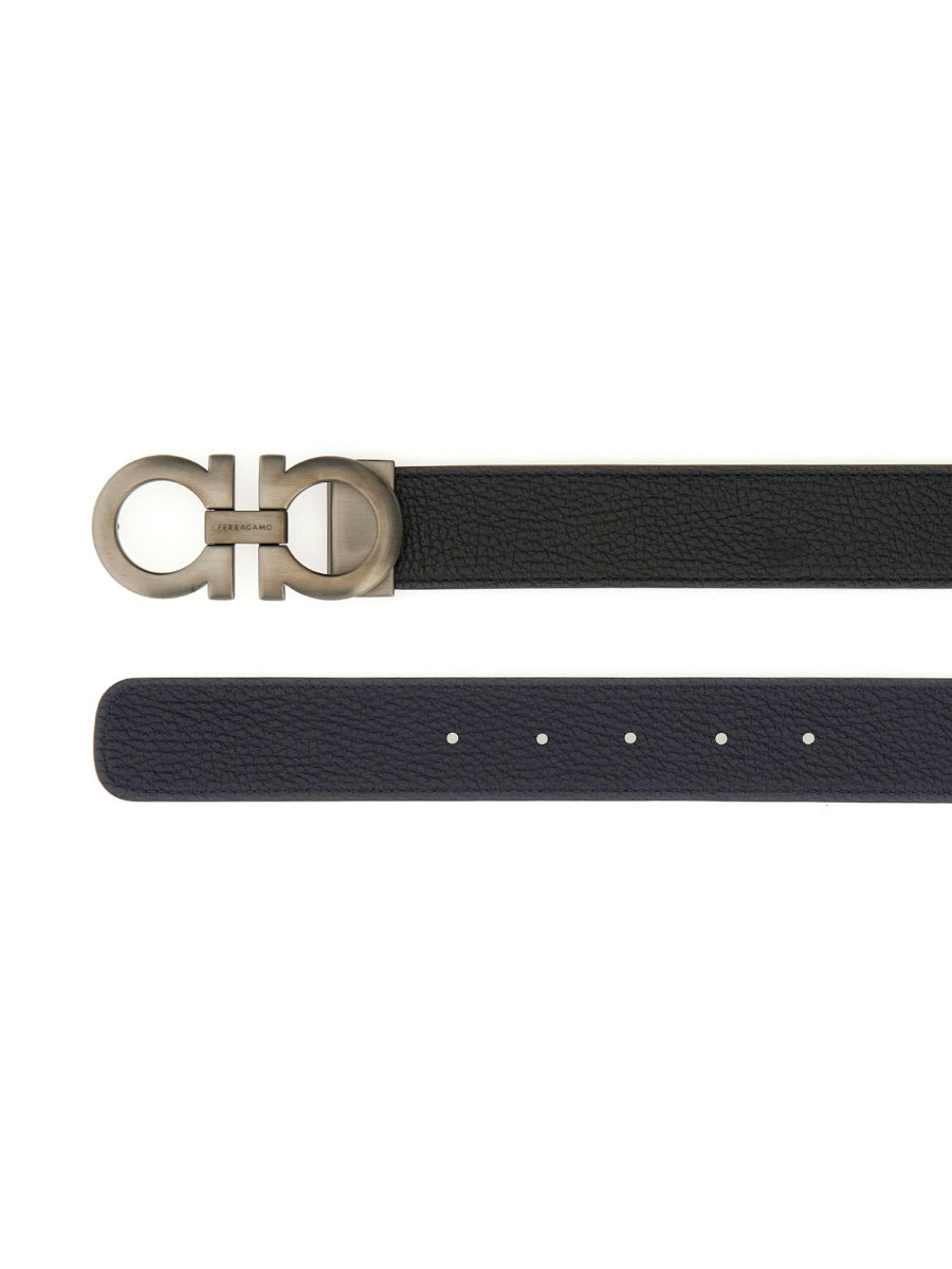 Ferragamo Men Belt With Hooks FERRAGAMO