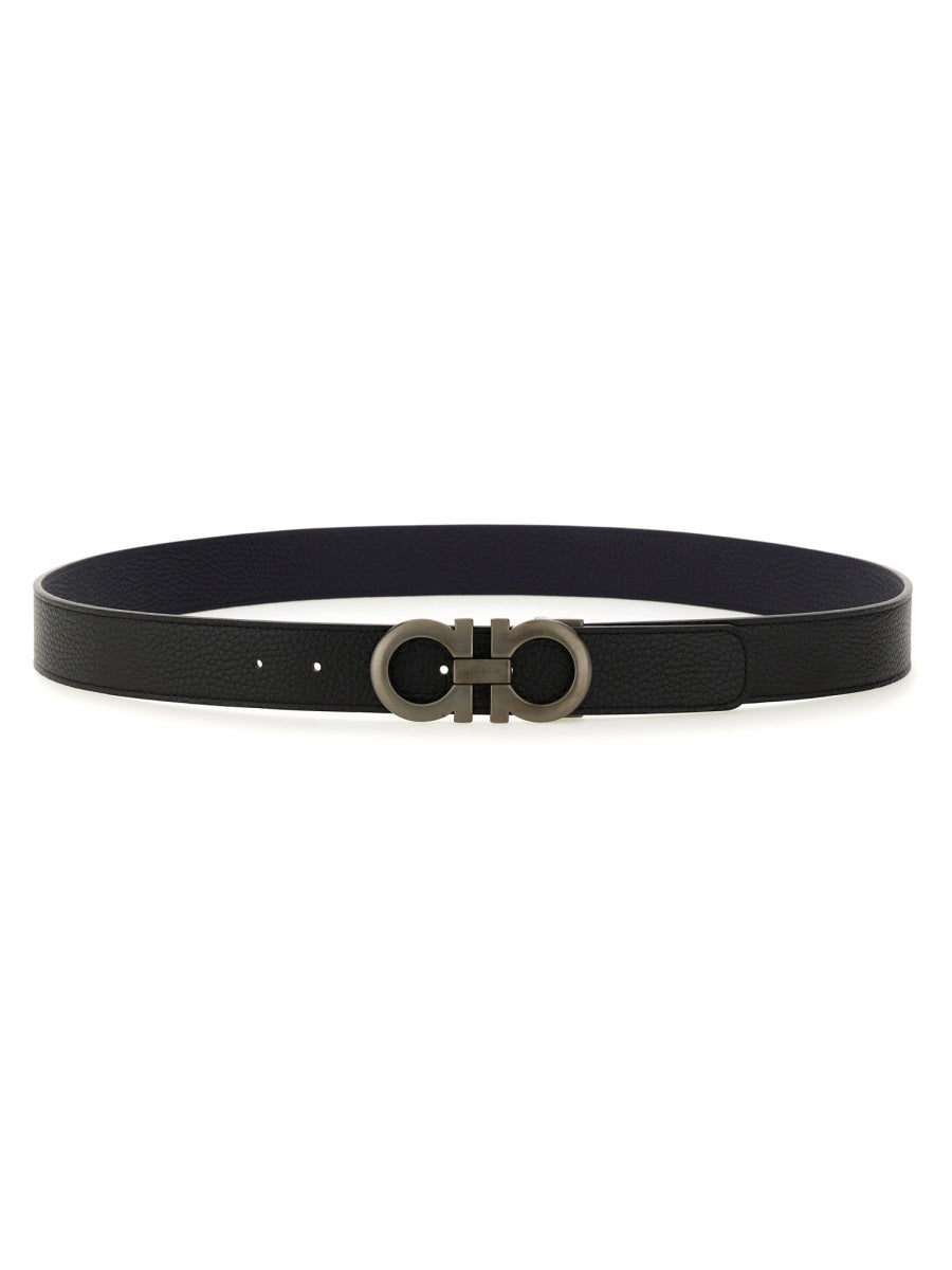Ferragamo Men Belt With Hooks FERRAGAMO