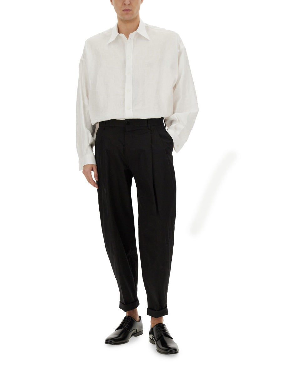 Dolce & Gabbana Men Double Pence Pants DOLCE & GABBANA