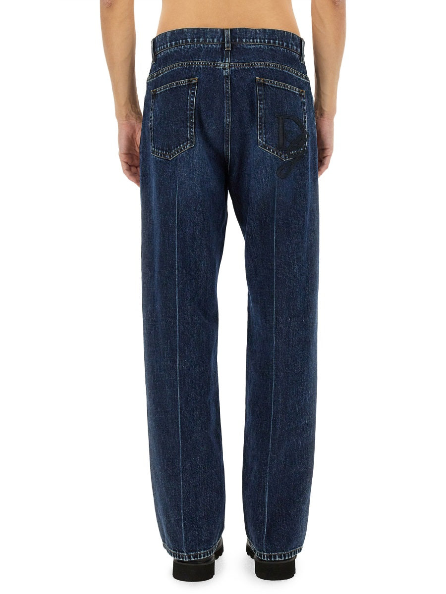 Dolce & Gabbana Men Oversize Jeans DOLCE & GABBANA