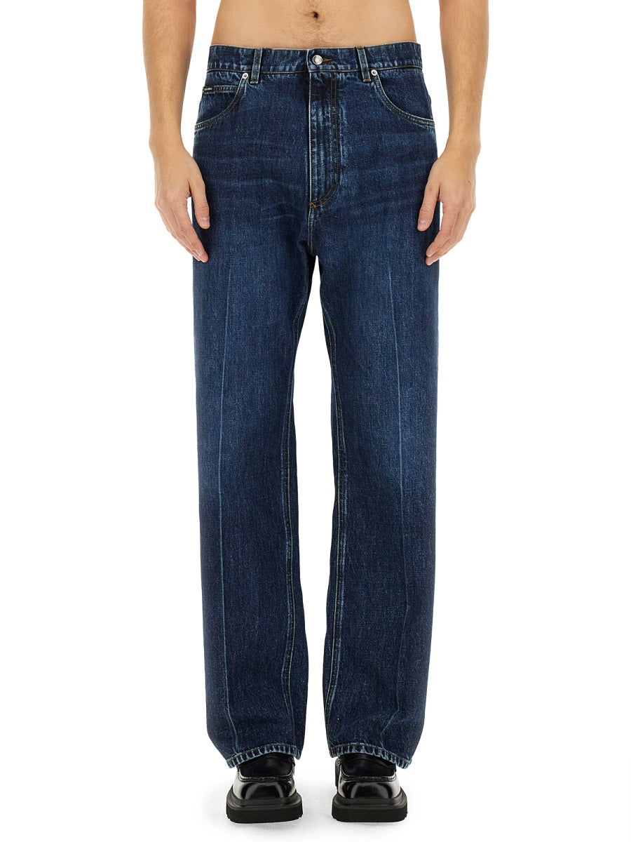 Dolce & Gabbana Men Oversize Jeans DOLCE & GABBANA
