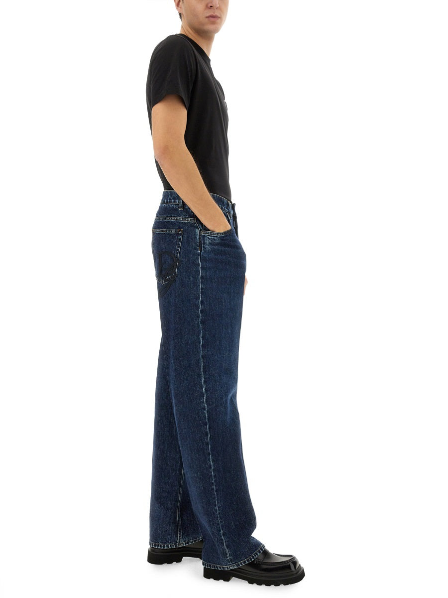 Dolce & Gabbana Men Oversize Jeans DOLCE & GABBANA
