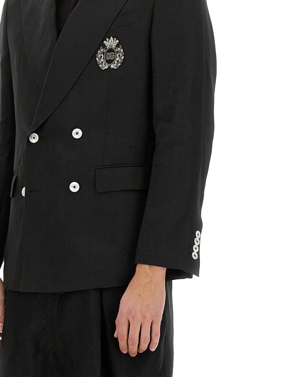 Dolce & Gabbana Men Double-Breasted Jacket DOLCE & GABBANA