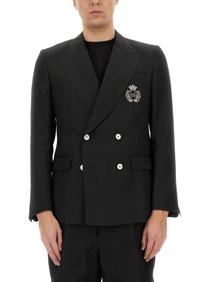 Dolce & Gabbana Men Double-Breasted Jacket DOLCE & GABBANA