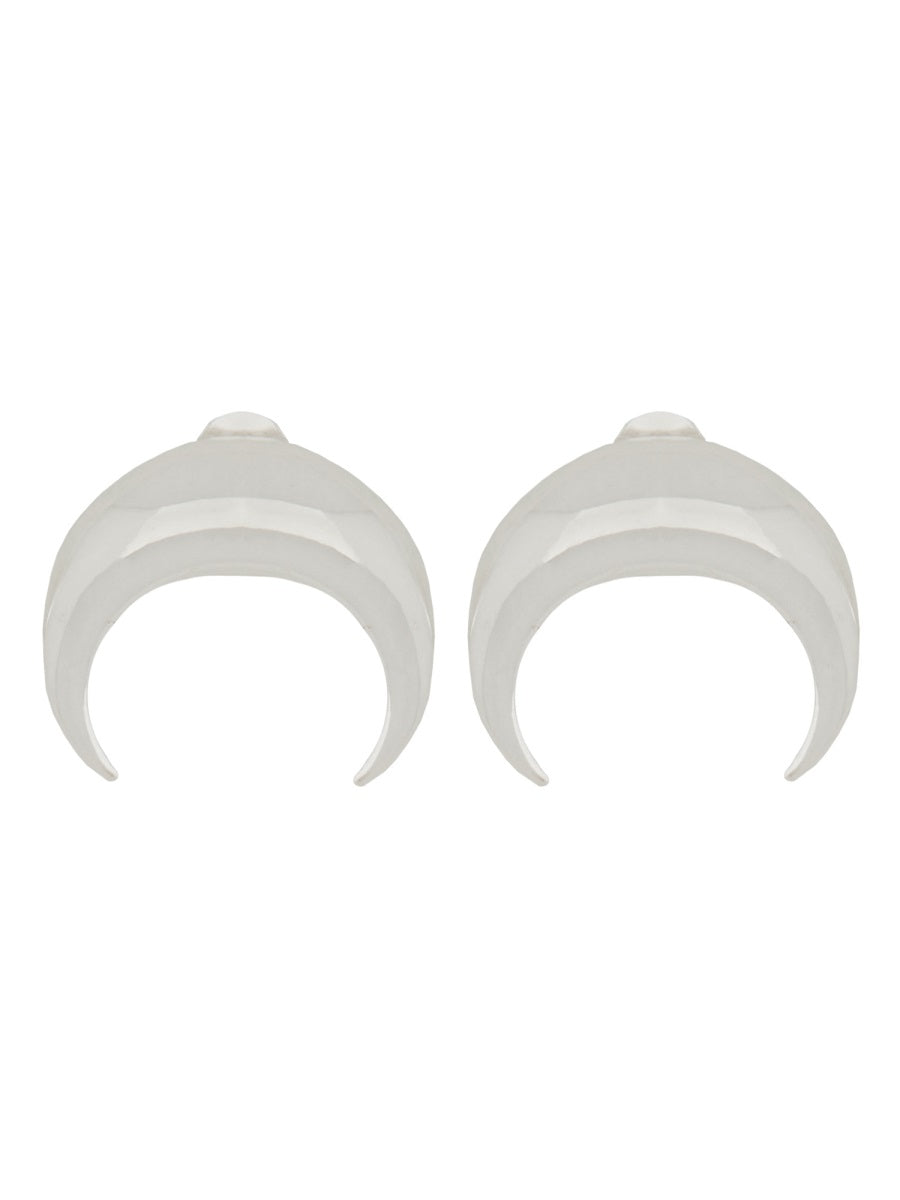 Marine Serre Women "Moon" Earrings MARINE SERRE