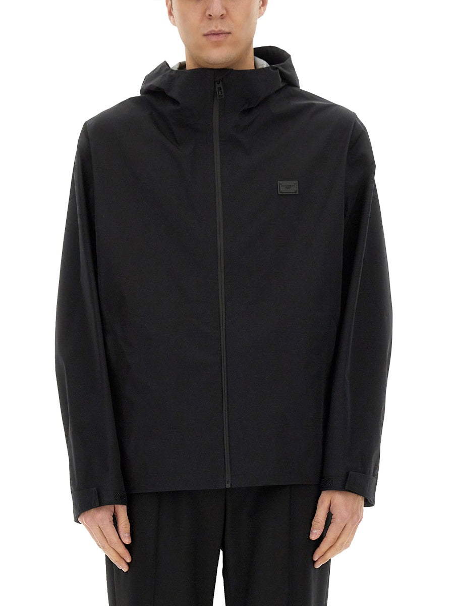 Dolce & Gabbana Men Hooded Jacket DOLCE & GABBANA