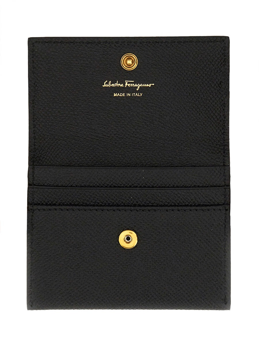Ferragamo Women Portacarte Gancini FERRAGAMO