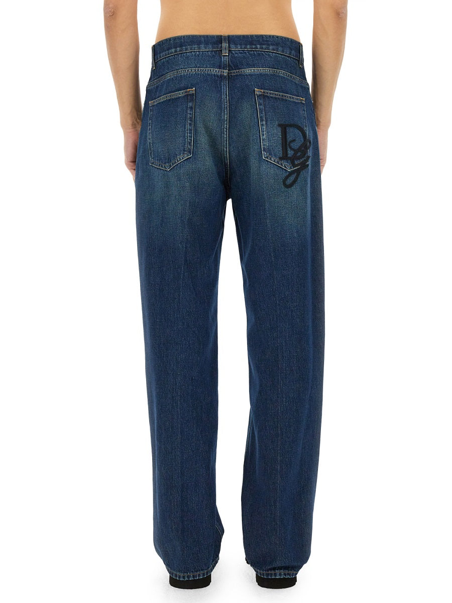 Dolce & Gabbana Men Oversize Jeans DOLCE & GABBANA