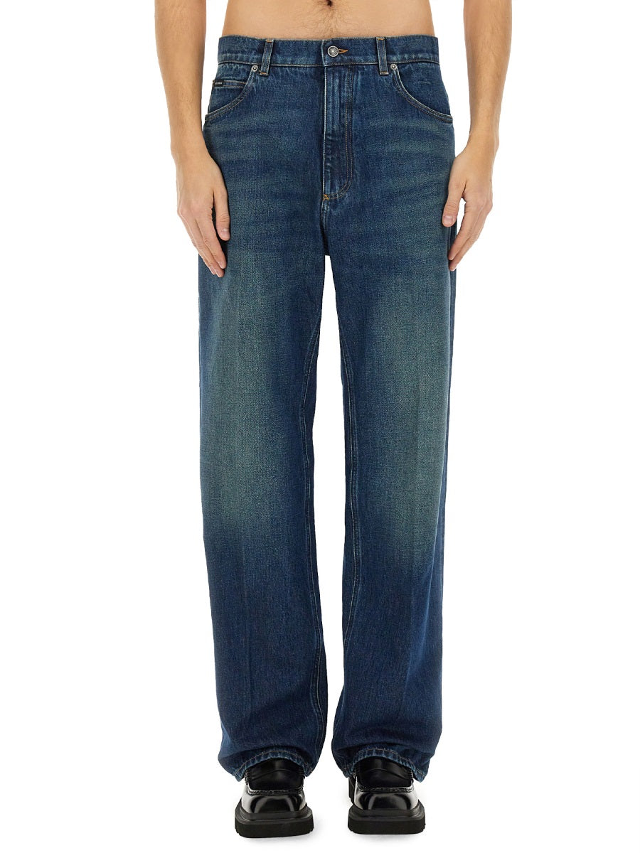 Dolce & Gabbana Men Oversize Jeans DOLCE & GABBANA