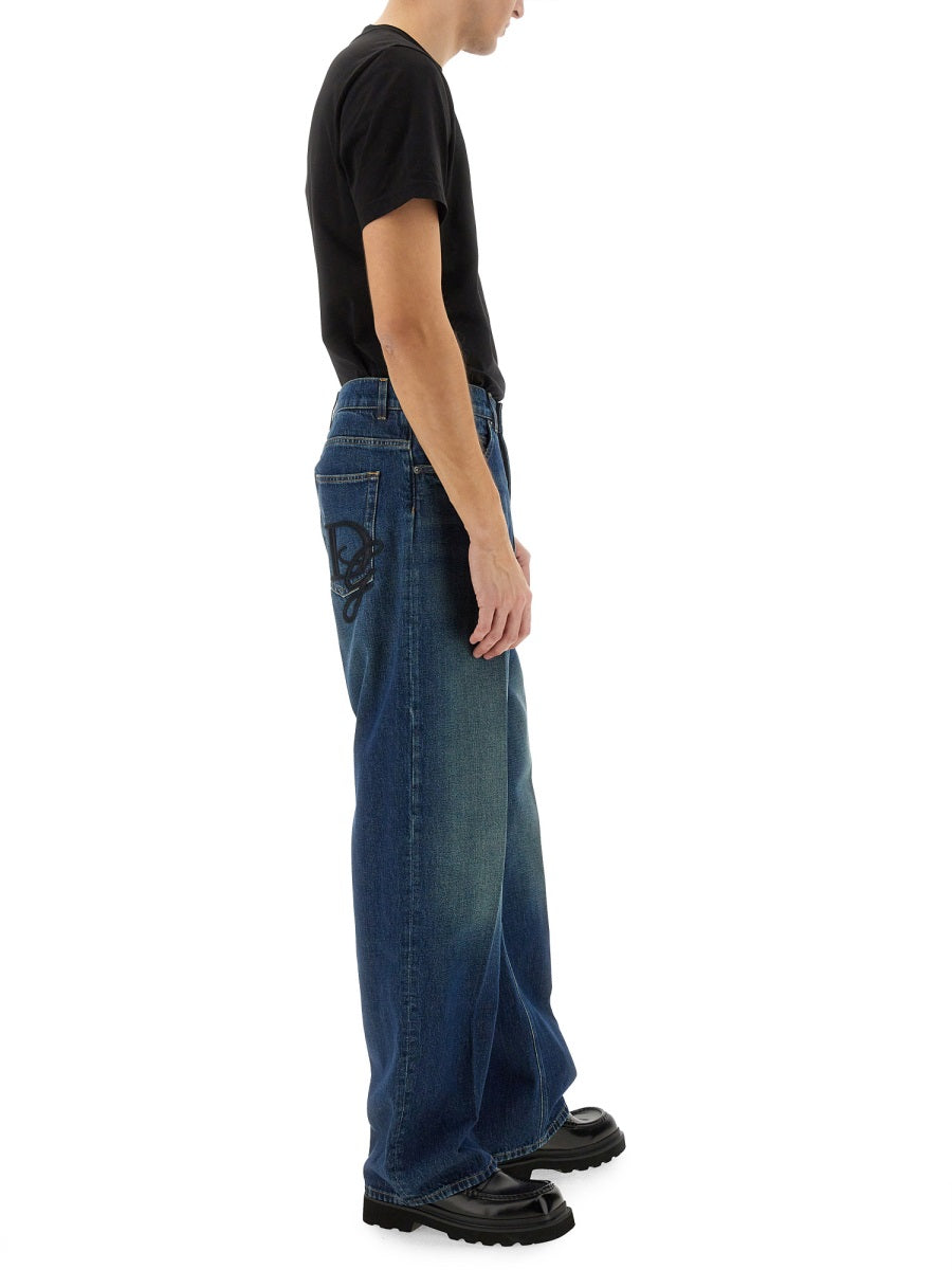 Dolce & Gabbana Men Oversize Jeans DOLCE & GABBANA