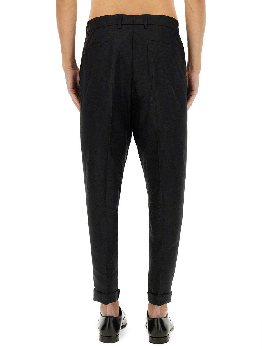 Dolce & Gabbana Men Canvas Pants DOLCE & GABBANA
