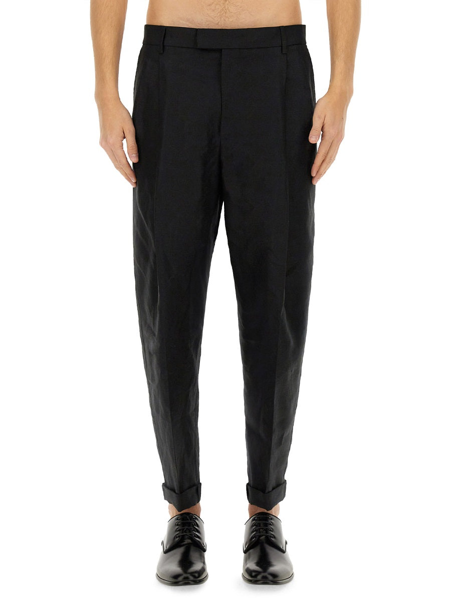 Dolce & Gabbana Men Canvas Pants DOLCE & GABBANA