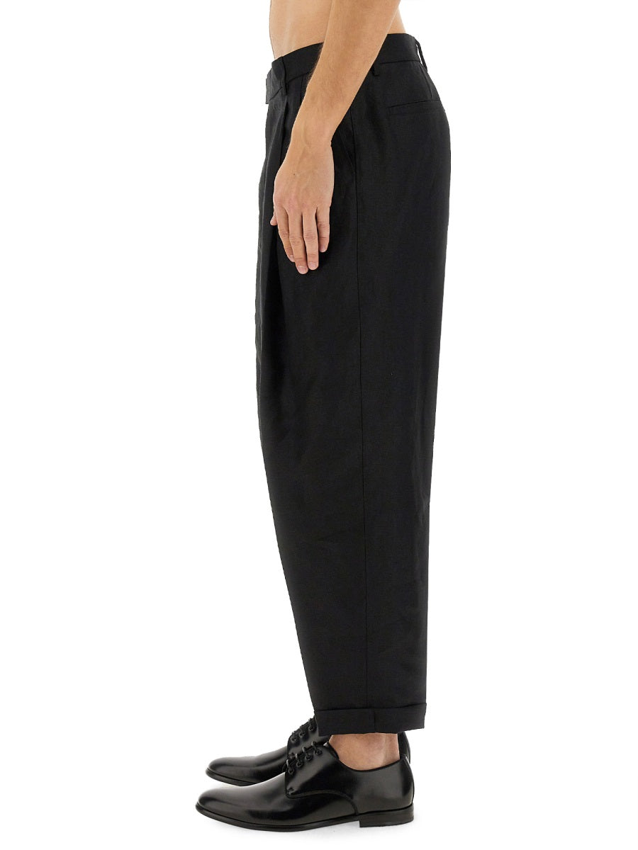 Dolce & Gabbana Men Canvas Pants DOLCE & GABBANA