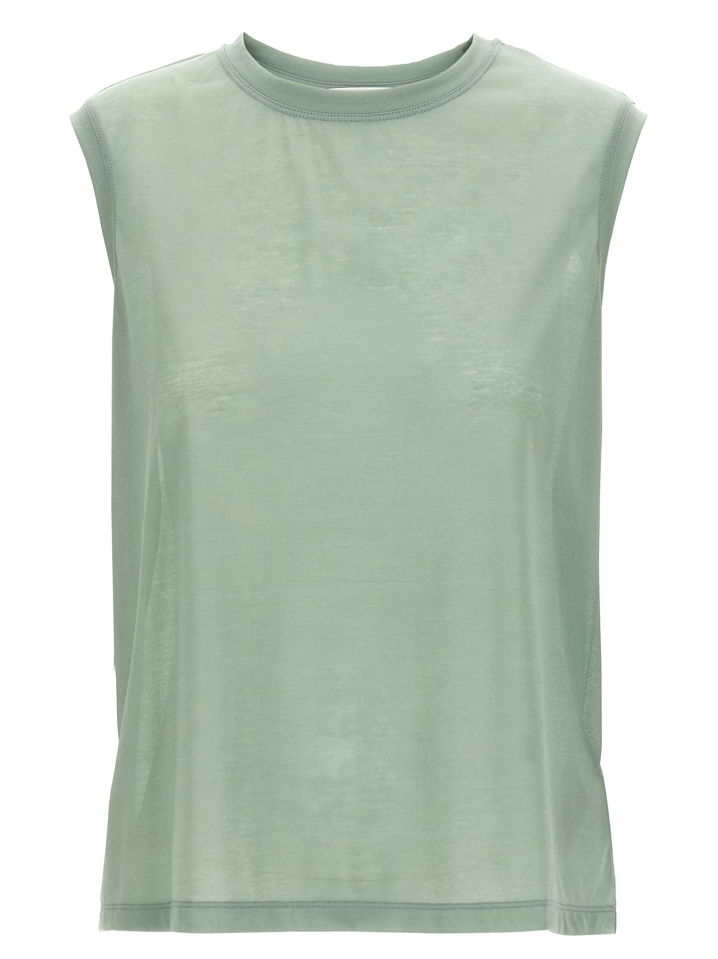 Victoria Beckham Women Logo Embroidery Top VICTORIA BECKHAM