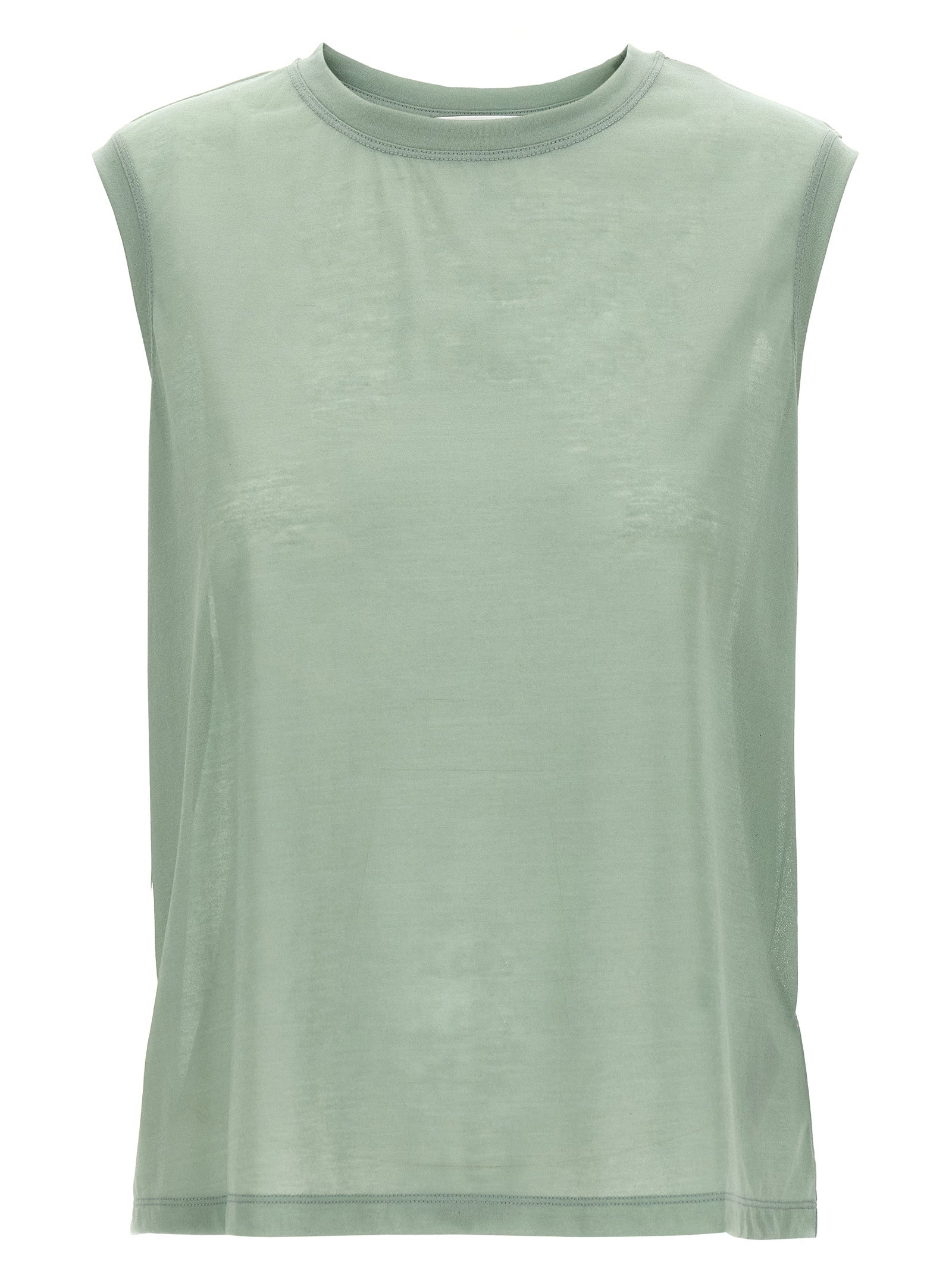 Victoria Beckham Women Logo Embroidery Top VICTORIA BECKHAM
