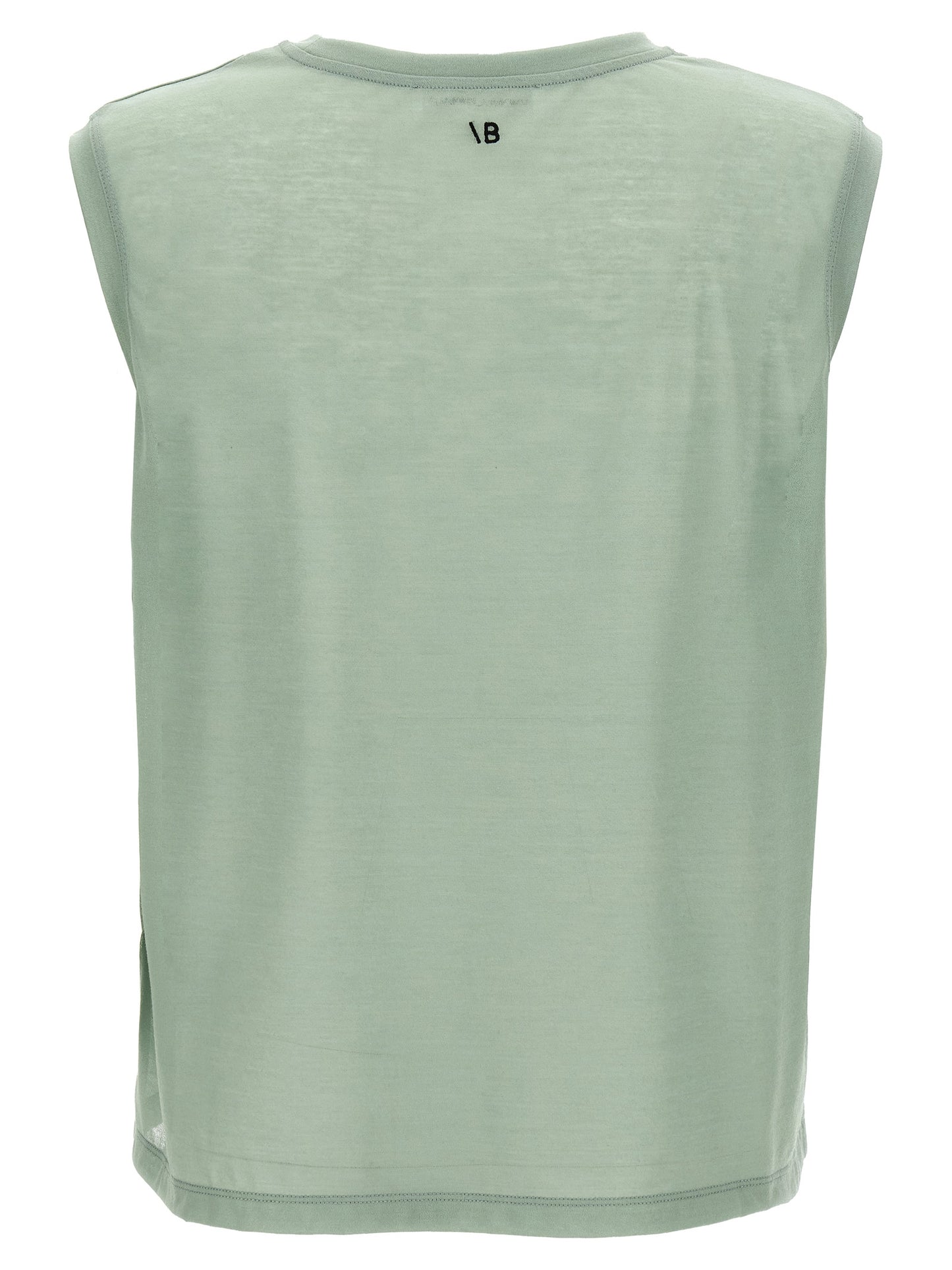 Victoria Beckham Women Logo Embroidery Top VICTORIA BECKHAM