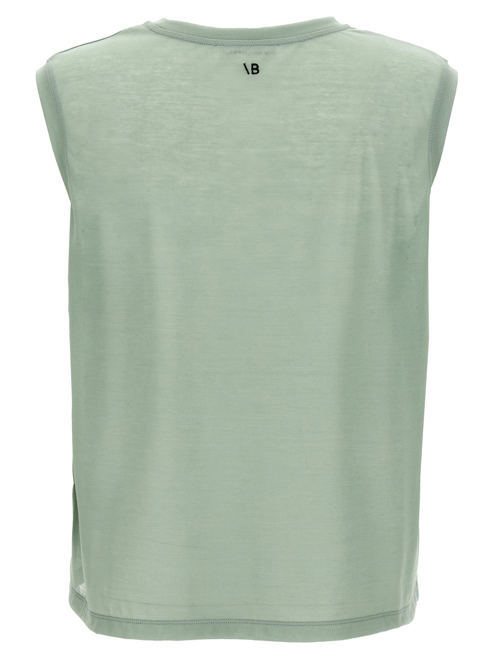Victoria Beckham Women Logo Embroidery Top VICTORIA BECKHAM