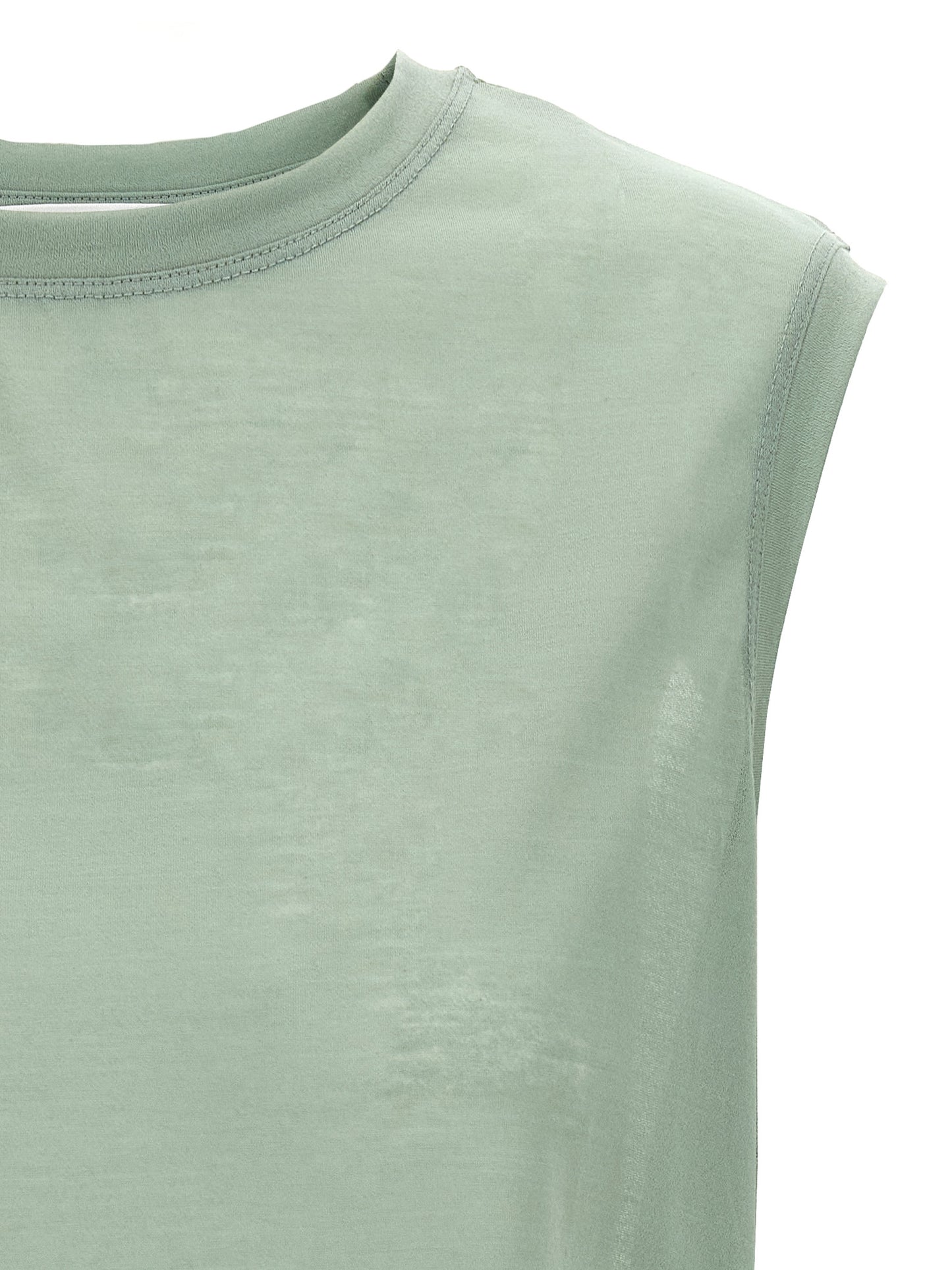 Victoria Beckham Women Logo Embroidery Top VICTORIA BECKHAM