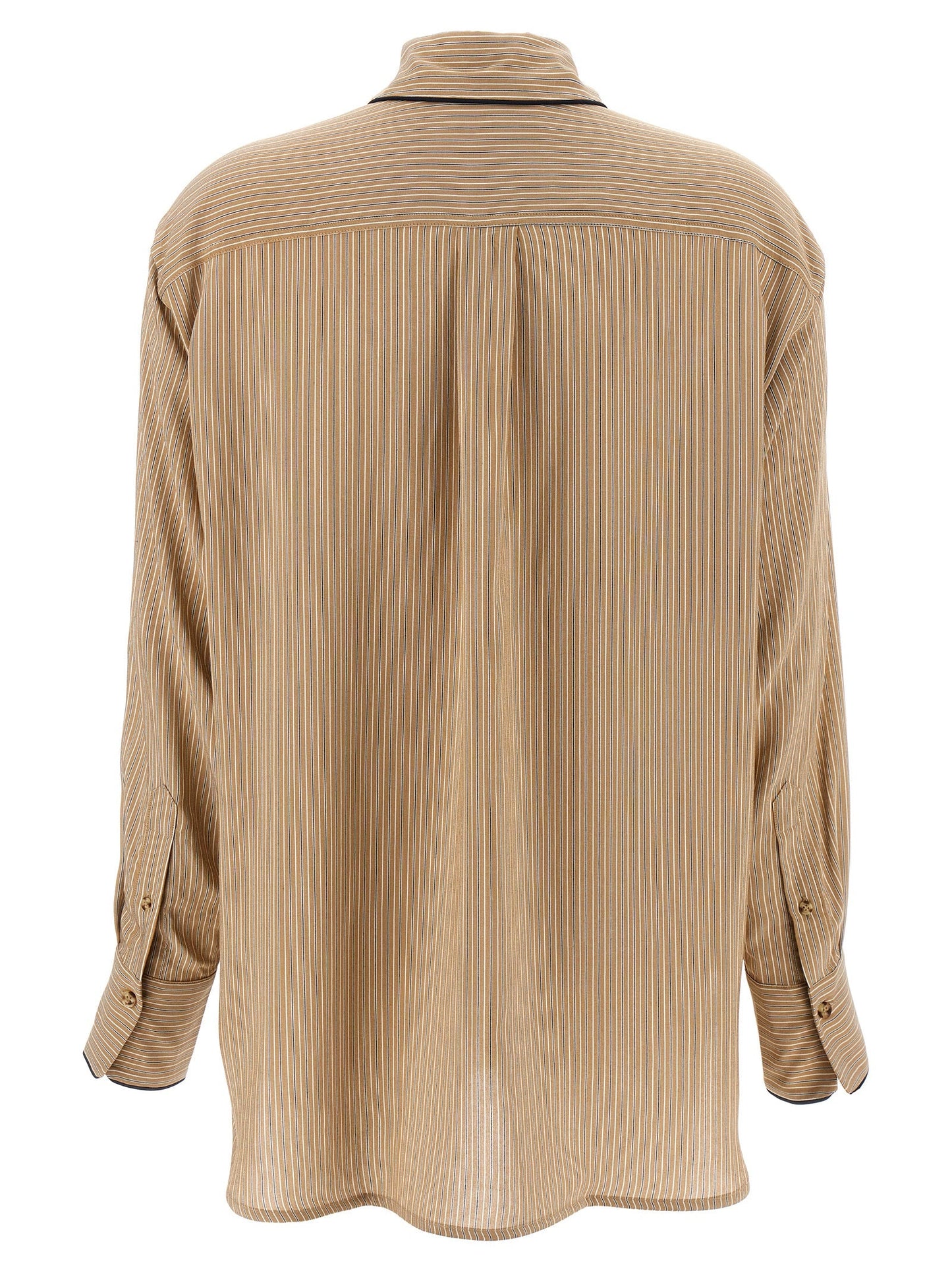 Victoria Beckham Women 'Piping Detail Pyjama' Shirt VICTORIA BECKHAM