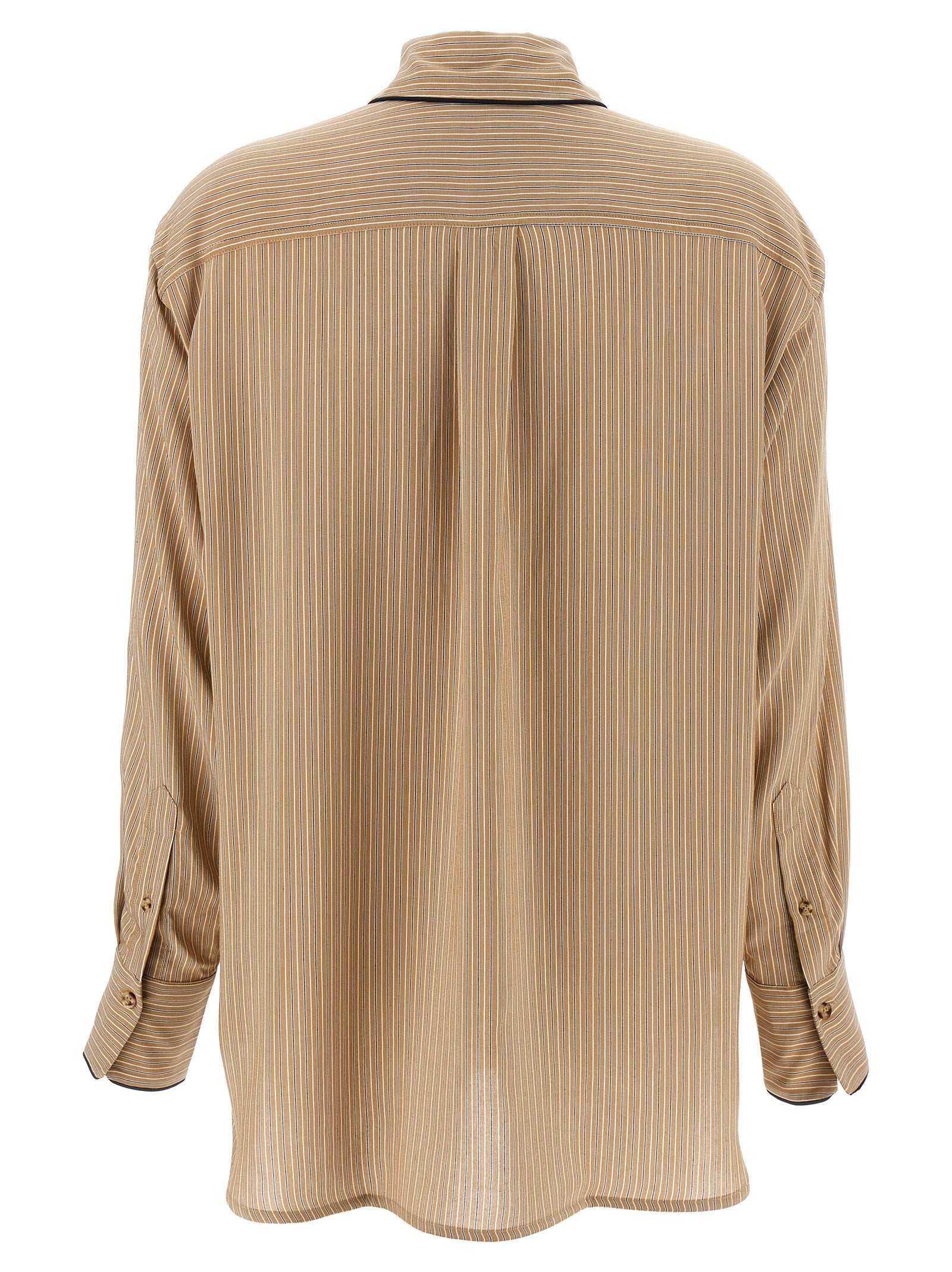 Victoria Beckham Women 'Piping Detail Pyjama' Shirt VICTORIA BECKHAM