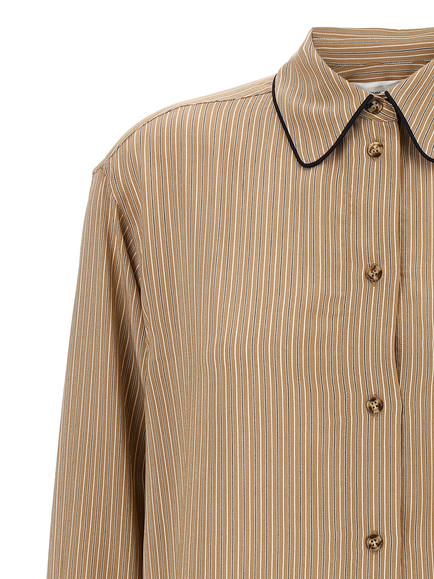 Victoria Beckham Women 'Piping Detail Pyjama' Shirt VICTORIA BECKHAM