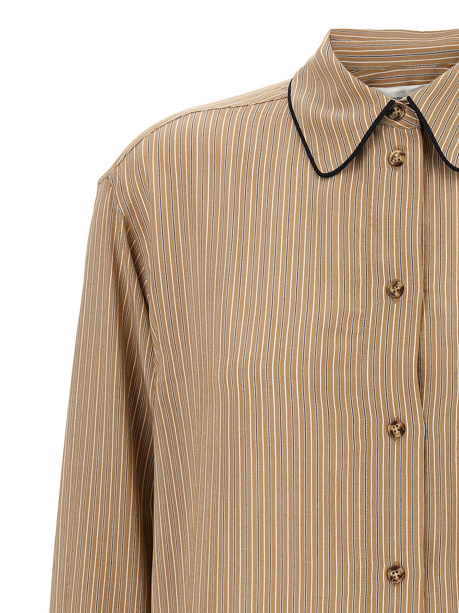Victoria Beckham Women 'Piping Detail Pyjama' Shirt VICTORIA BECKHAM